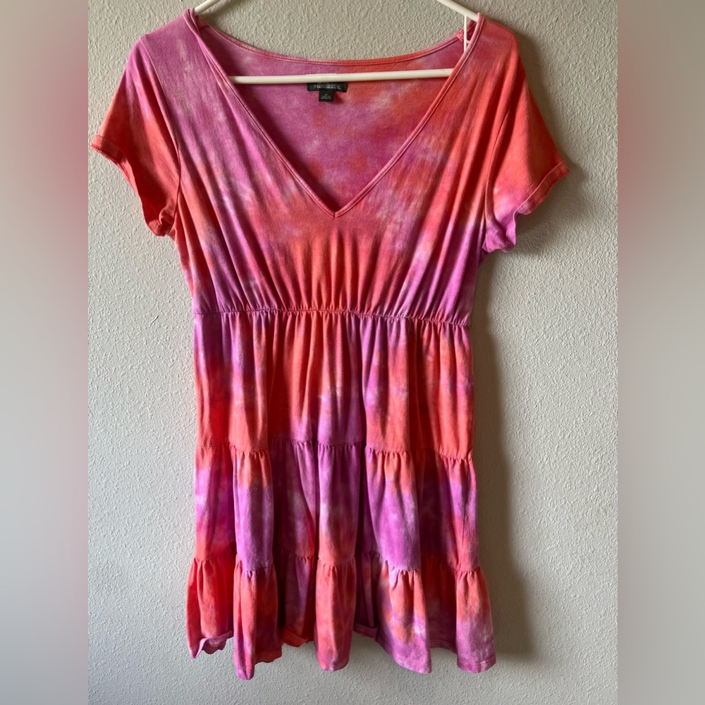 Casual tiered dress